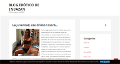 Desktop Screenshot of enbazan.es
