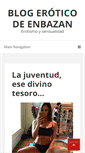 Mobile Screenshot of enbazan.es